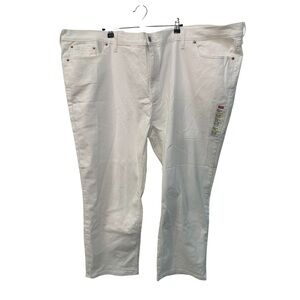 Levi's 541 Athletic Taper Fit Men's Jeans in white